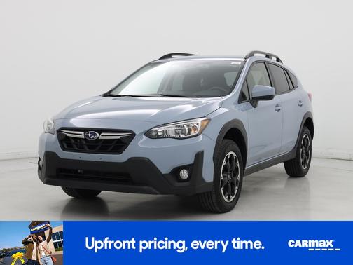 Gray 2023 Subaru Crosstrek