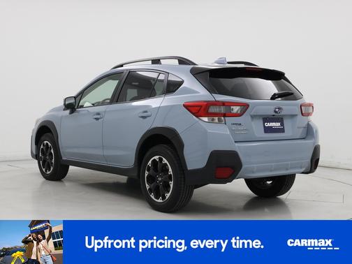 Gray 2023 Subaru Crosstrek