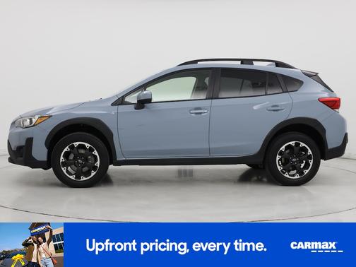 Gray 2023 Subaru Crosstrek