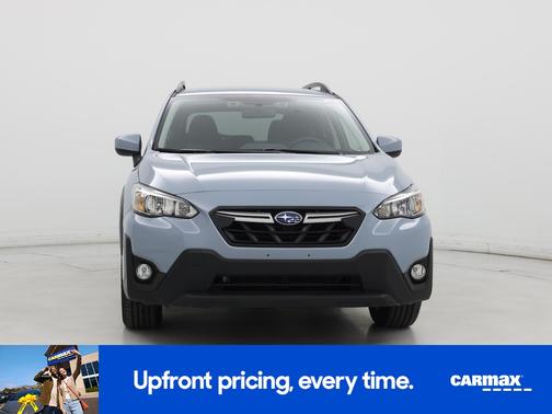 Gray 2023 Subaru Crosstrek