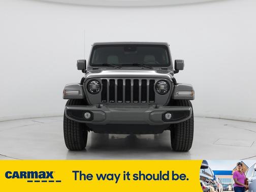 2022 Jeep Wrangler Unlimited Sahara High Altitude