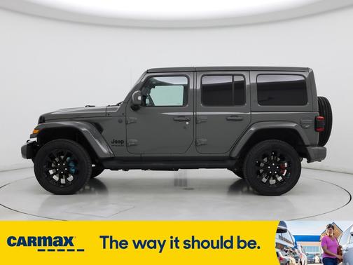 2022 Jeep Wrangler Unlimited Sahara High Altitude