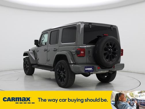2022 Jeep Wrangler Unlimited Sahara High Altitude
