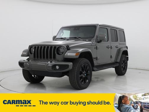 2022 Jeep Wrangler Unlimited Sahara High Altitude