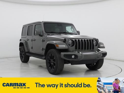 2022 Jeep Wrangler Unlimited Sahara High Altitude