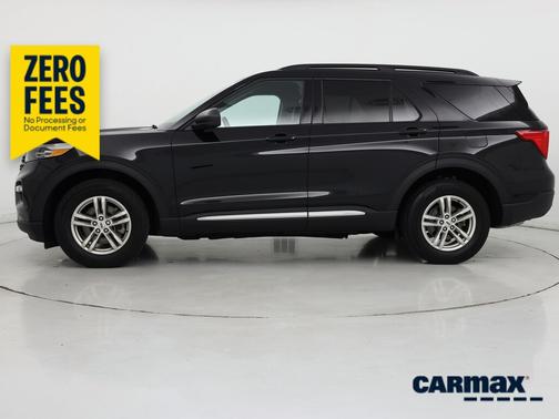 Black 2024 Ford Explorer XLT