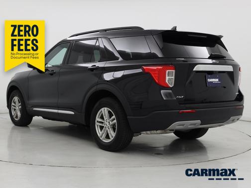 Black 2024 Ford Explorer XLT