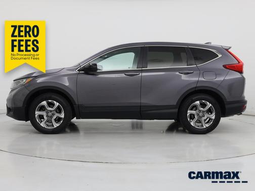 Gray 2019 Honda CR-V EX