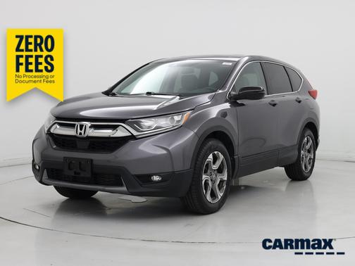 Gray 2019 Honda CR-V EX