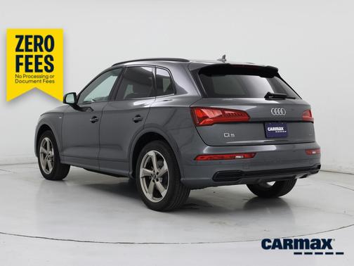Gray 2020 Audi Q5 Titanium Premium Plus