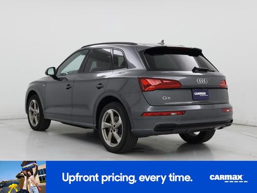 Gray 2020 Audi Q5 Titanium Premium Plus