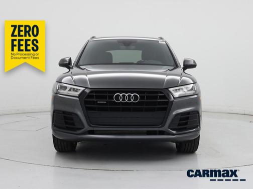 Gray 2020 Audi Q5 Titanium Premium Plus