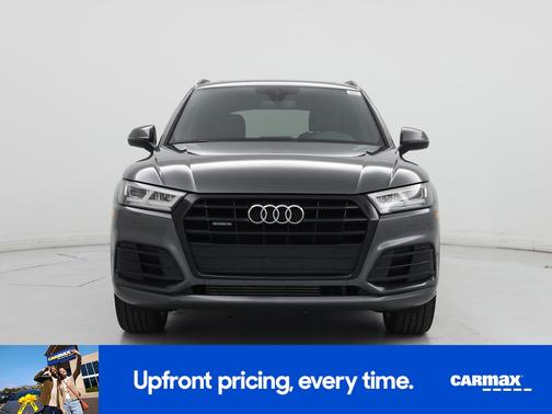 Gray 2020 Audi Q5 Titanium Premium Plus