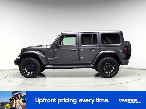 2021 Jeep Wrangler Unlimited Sahara High Altitude