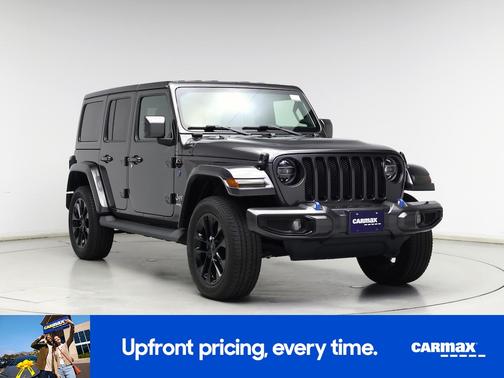 2021 Jeep Wrangler Unlimited Sahara High Altitude