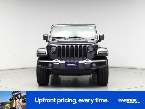 2021 Jeep Wrangler Unlimited Sahara High Altitude