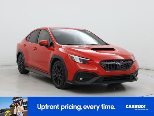 Red 2022 Subaru WRX Limited