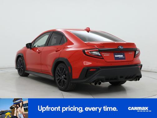 Red 2022 Subaru WRX Limited
