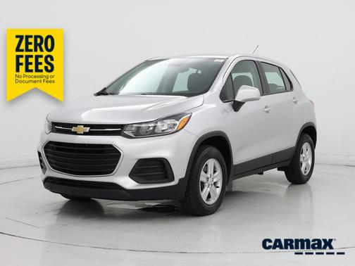 Gray 2018 Chevrolet Trax LS