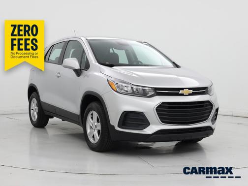 Gray 2018 Chevrolet Trax LS