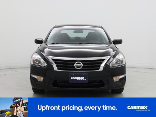 Black 2015 Nissan Altima S
