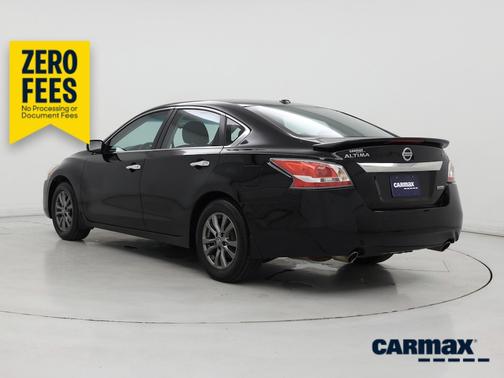 Black 2015 Nissan Altima S
