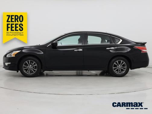 Black 2015 Nissan Altima S