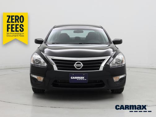 Black 2015 Nissan Altima S