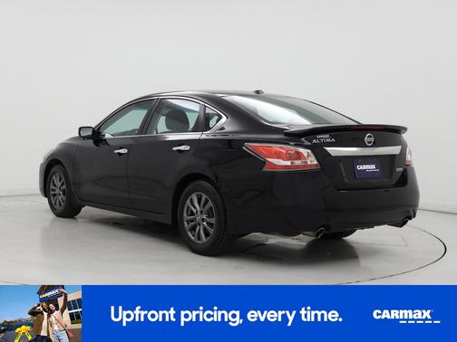 Black 2015 Nissan Altima S