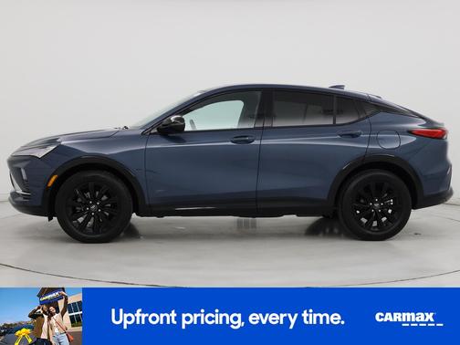 Blue 2026 Buick Envista Sport Touring