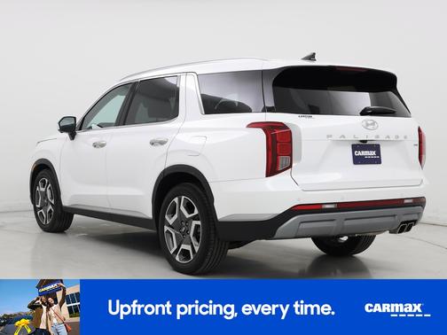 White 2025 Hyundai PALISADE SEL Premium