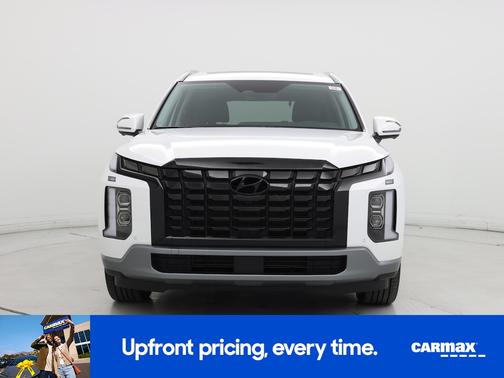 White 2025 Hyundai PALISADE SEL Premium