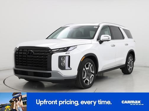 White 2025 Hyundai PALISADE SEL Premium