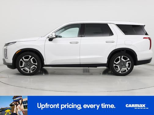 White 2025 Hyundai PALISADE SEL Premium