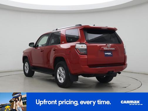 Red 2022 Toyota 4Runner SR5
