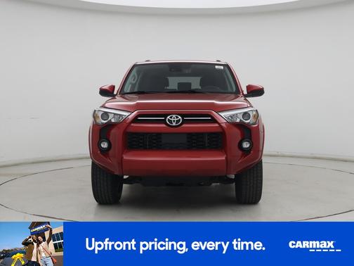 Red 2022 Toyota 4Runner SR5