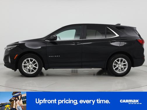 Black 2024 Chevrolet Equinox LT