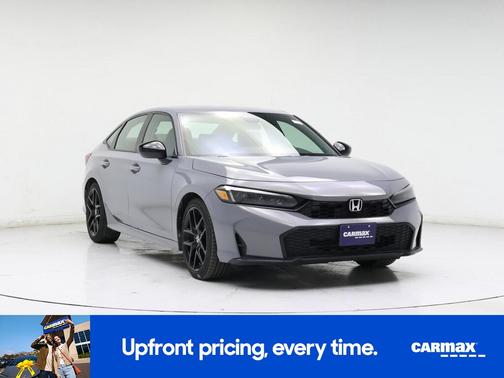 Gray 2025 Honda Civic Sport