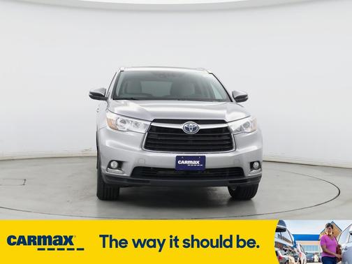 2015 Toyota Highlander Hybrid Limited Platinum