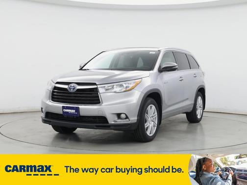 2015 Toyota Highlander Hybrid Limited Platinum