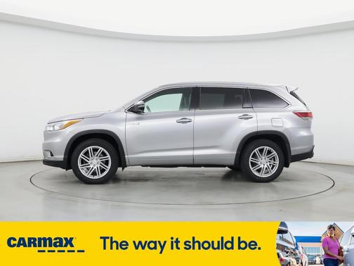 2015 Toyota Highlander Hybrid Limited Platinum