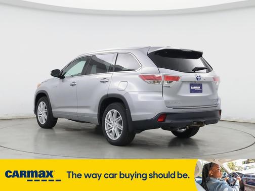 2015 Toyota Highlander Hybrid Limited Platinum