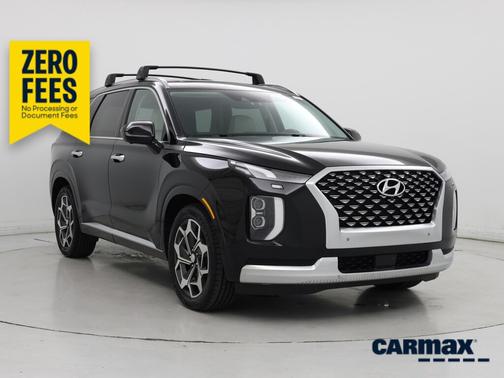 Black 2021 Hyundai PALISADE Calligraphy
