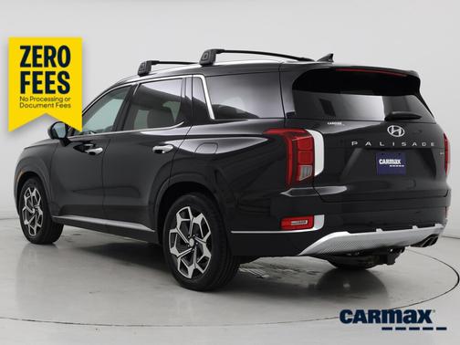 Black 2021 Hyundai PALISADE Calligraphy