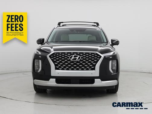 Black 2021 Hyundai PALISADE Calligraphy