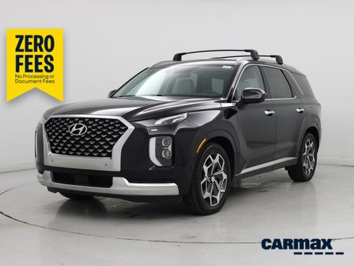 Black 2021 Hyundai PALISADE Calligraphy