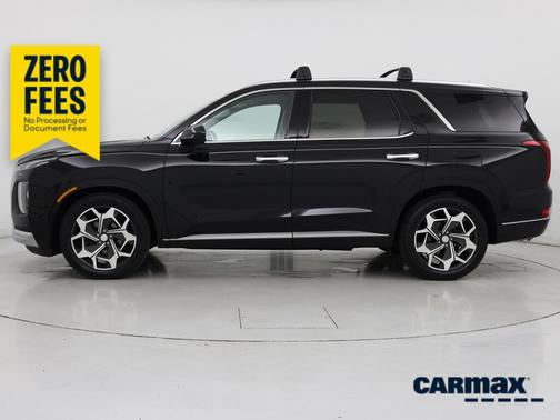 Black 2021 Hyundai PALISADE Calligraphy