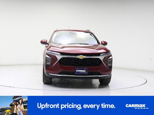 Red 2025 Chevrolet Trax LT