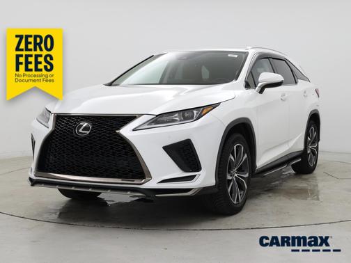 White 2021 Lexus RX 350 L