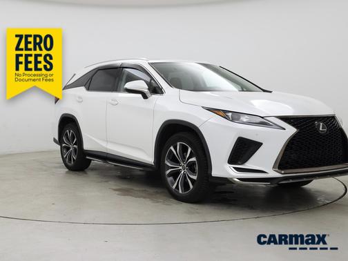 White 2021 Lexus RX 350 L